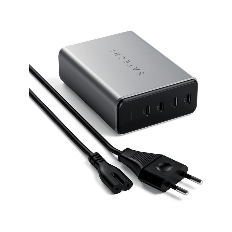 SATECHI USB-C 4-Port GaN Charger 165W Caricatore USB
 