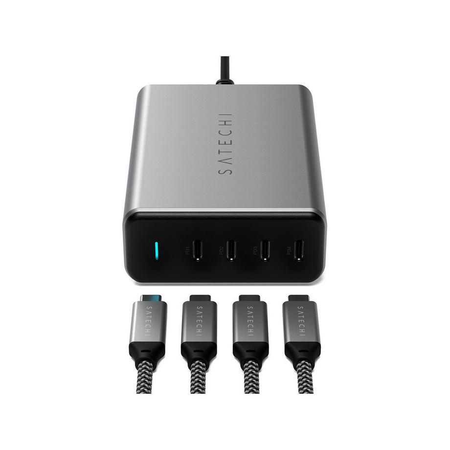 SATECHI USB-C 4-Port GaN Charger 165W Caricatore USB
 