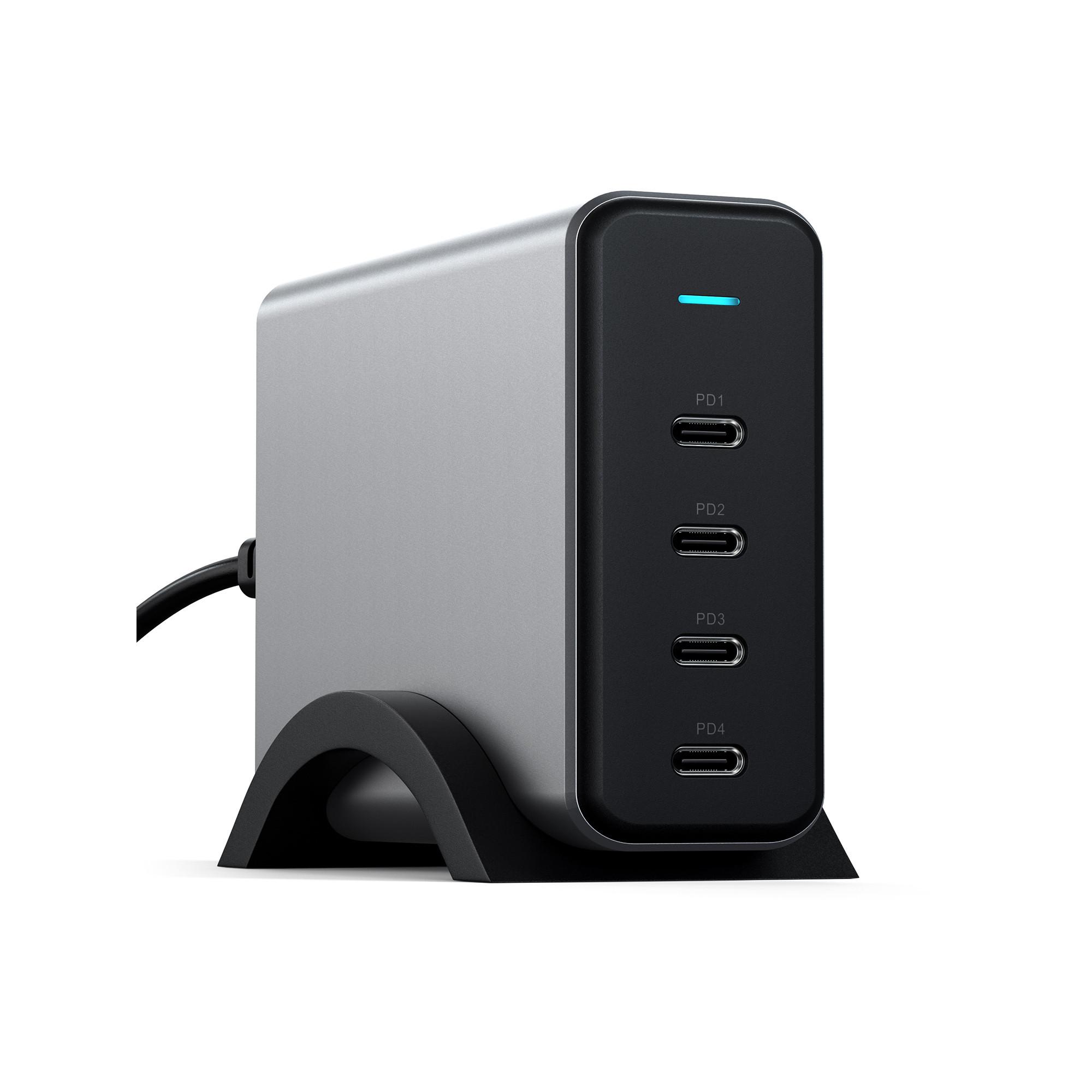 SATECHI USB-C 4-Port GaN Charger 165W USB Charger
 