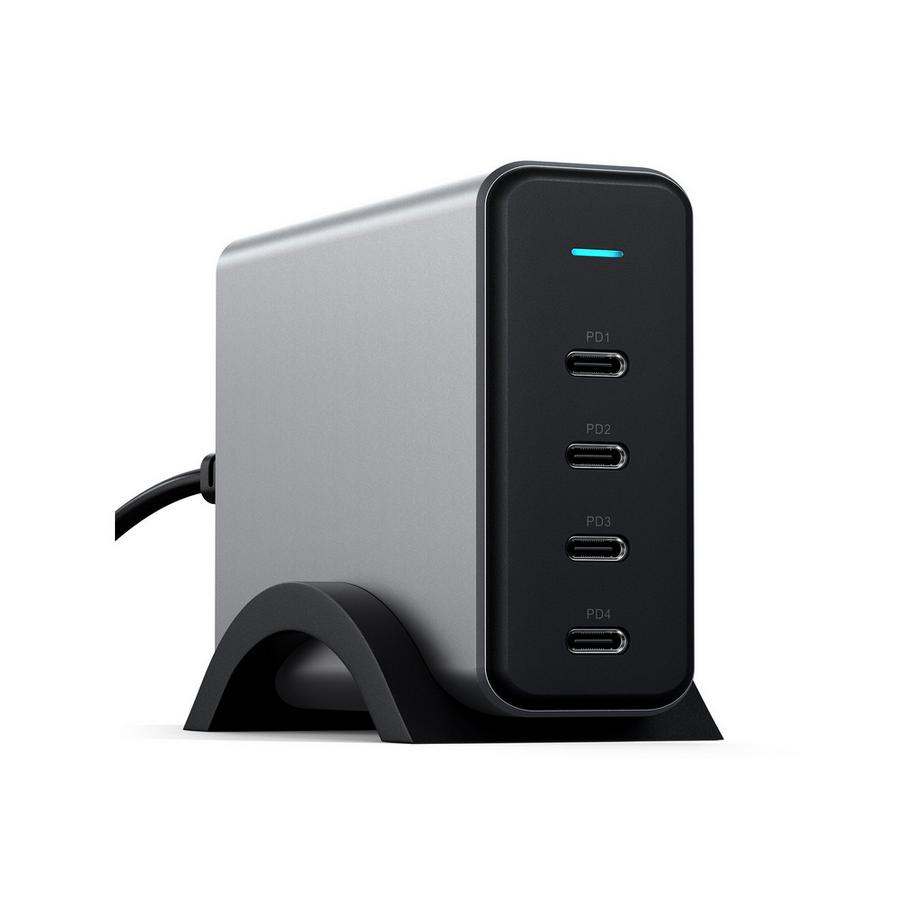 SATECHI USB-C 4-Port GaN Charger 165W Caricatore USB
 