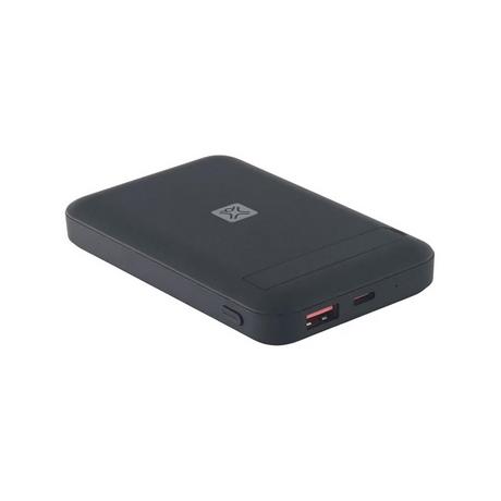 XtremeMac MAGNETIC POWERBANK 20K mAh - APPLE MAGSAFE COMPATIBLE Powerbank mit induktive Ladestation
 