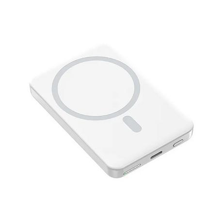 XtremeMac MAGNETIC POWERBANK 5K mAh - APPLE MAGSAFE COMPATIBLE Powerbank avec chargeur à induction 