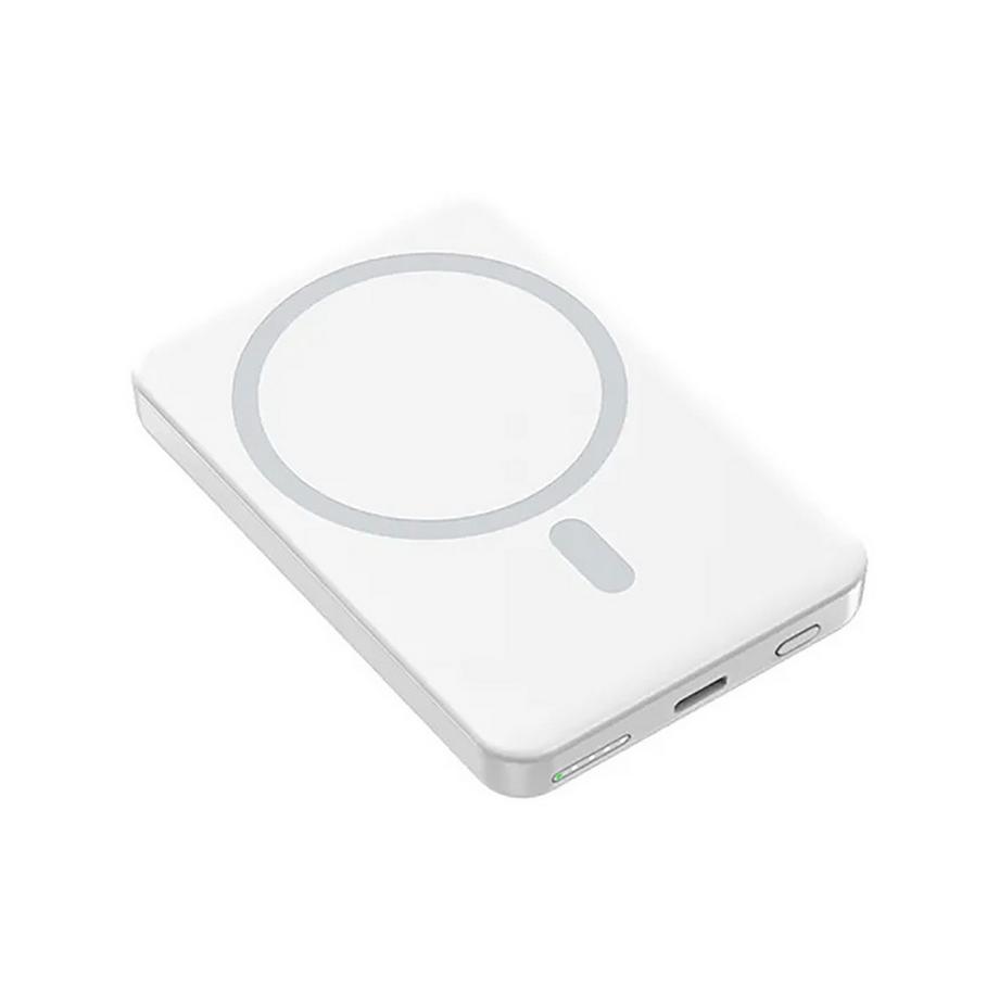 XtremeMac MAGNETIC POWERBANK 5K mAh - APPLE MAGSAFE COMPATIBLE Powerbank avec chargeur à induction 