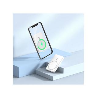 XtremeMac MAGNETIC POWERBANK 5K mAh - APPLE MAGSAFE COMPATIBLE Powerbank avec chargeur à induction 