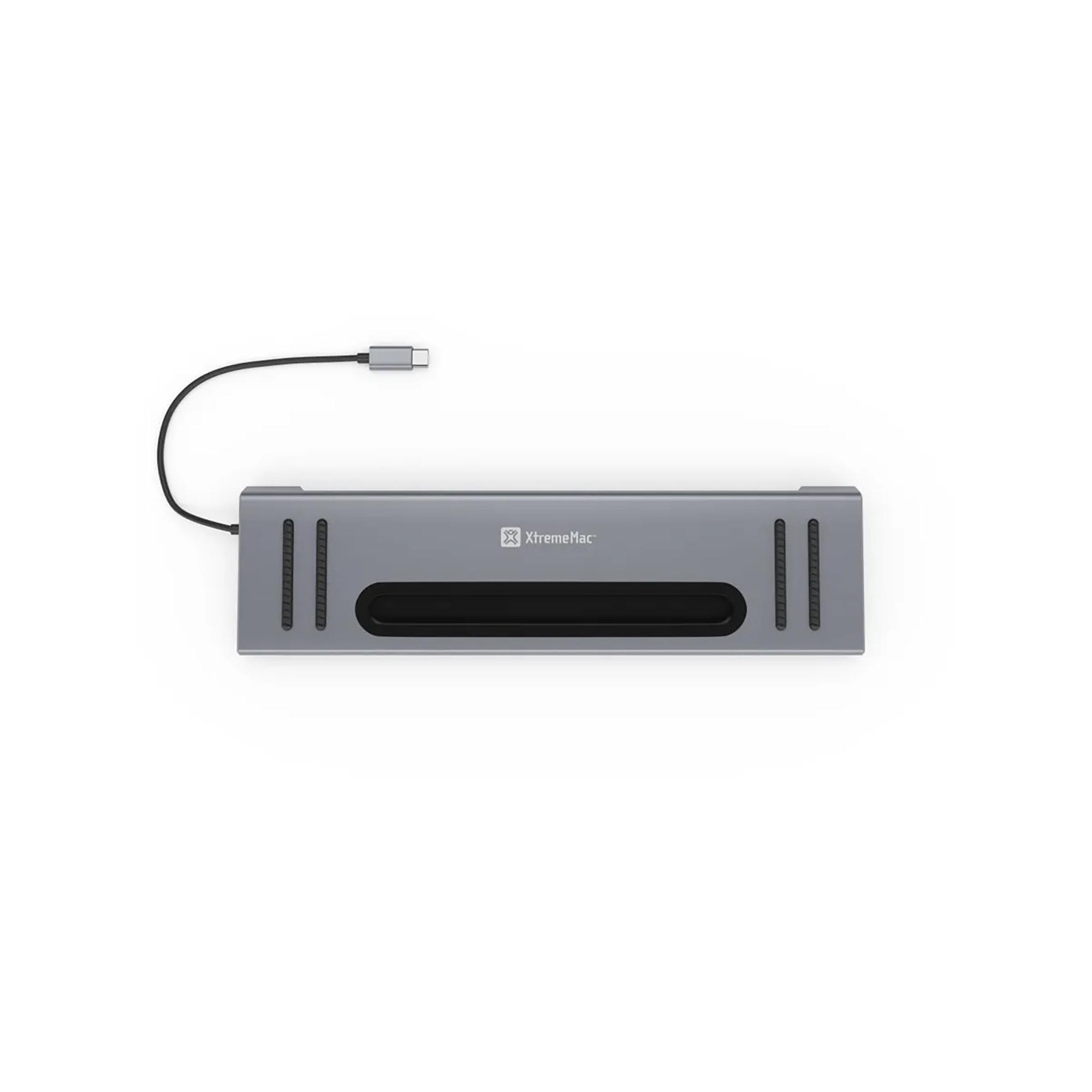 XtremeMac TYPE-C DOCKING HUB STATION - 12 PORTS USB-C HUB 