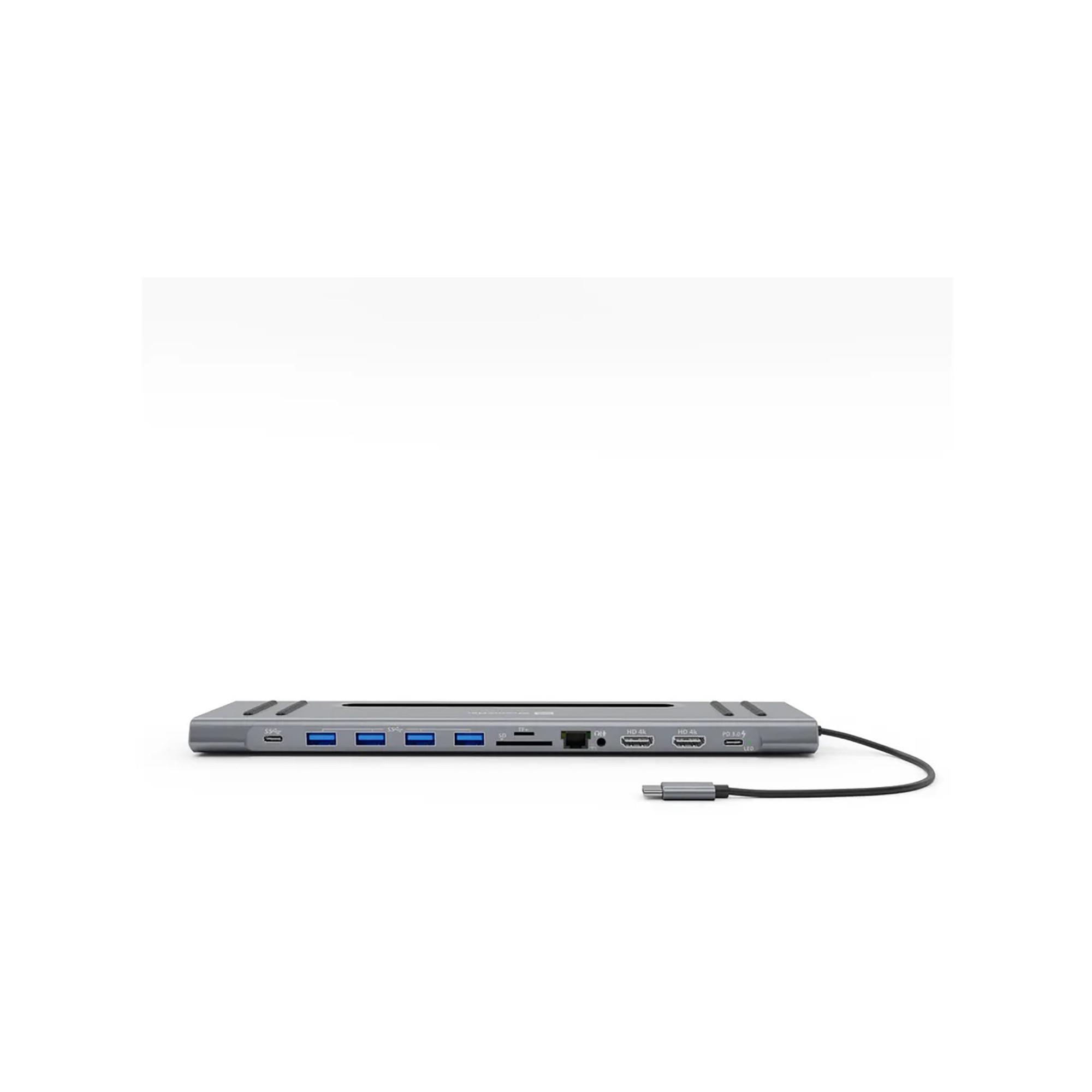 XtremeMac TYPE-C DOCKING HUB STATION - 12 PORTS USB-C HUB 