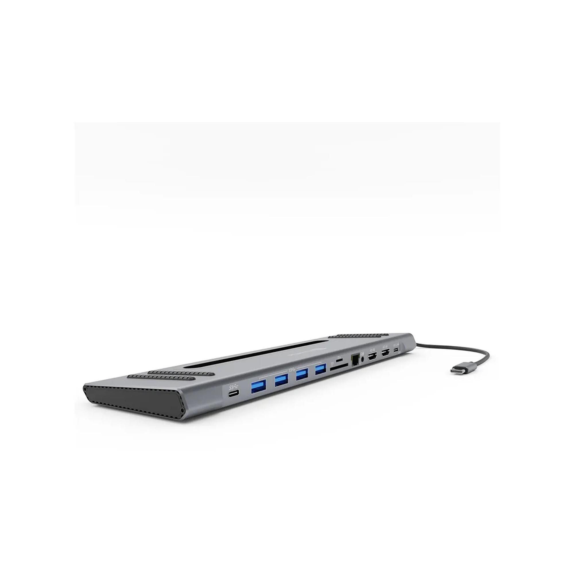 XtremeMac TYPE-C DOCKING HUB STATION - 12 PORTS USB-C HUB 