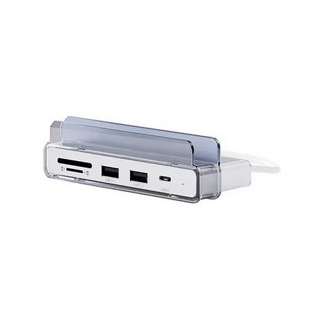 XtremeMac TYPE-C HUB - 6 PORTS  - for new iMac M1 USB-C HUB 