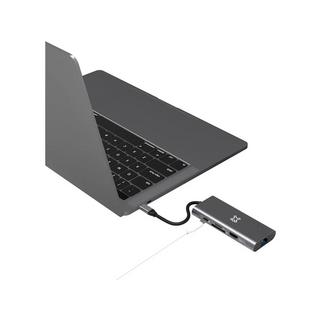 XtremeMac TYPE-C HUB - 8 PORTS USB-C HUB 