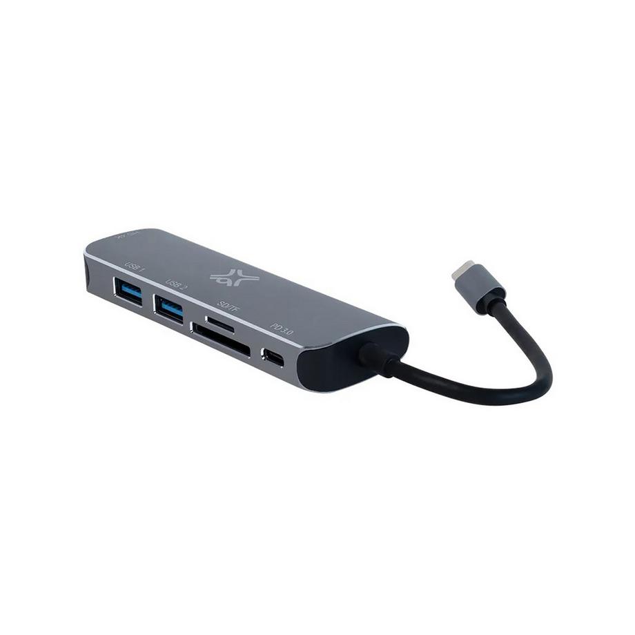 XtremeMac TYPE-C HUB - 6 PORTS USB-C HUB 