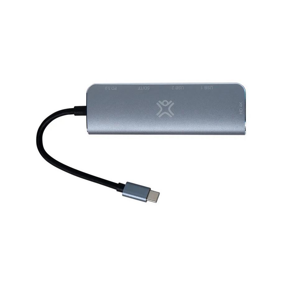 XtremeMac TYPE-C HUB - 6 PORTS USB-C HUB 