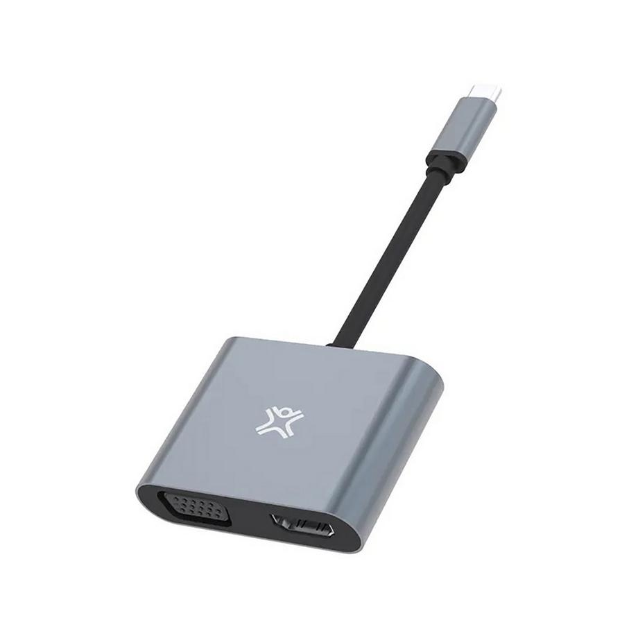 XtremeMac TYPE-C  TO HDMI & VGA Adattatore 