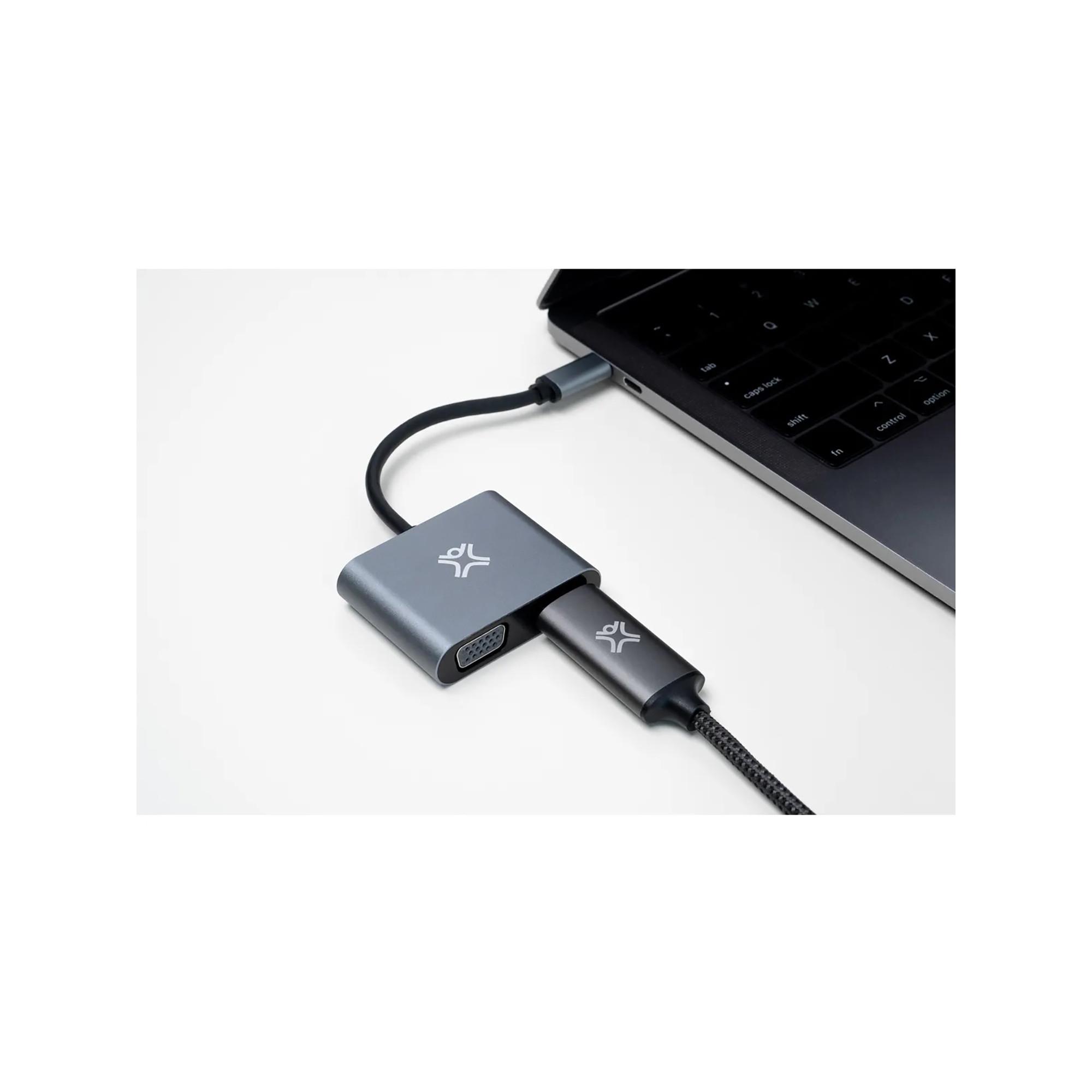 XtremeMac TYPE-C  TO HDMI & VGA Adattatore 