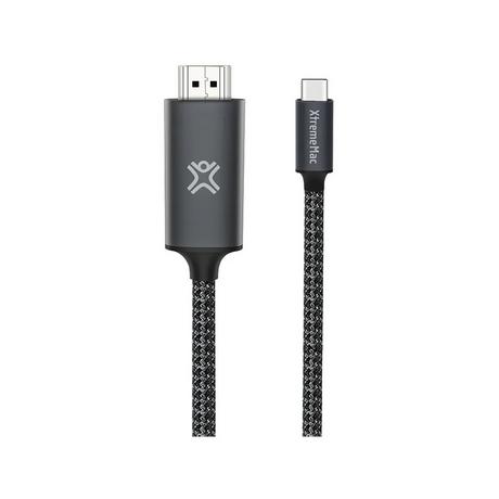 XtremeMac TYPE-C TO HDMI CABLE - 2M Cavo adattatore 