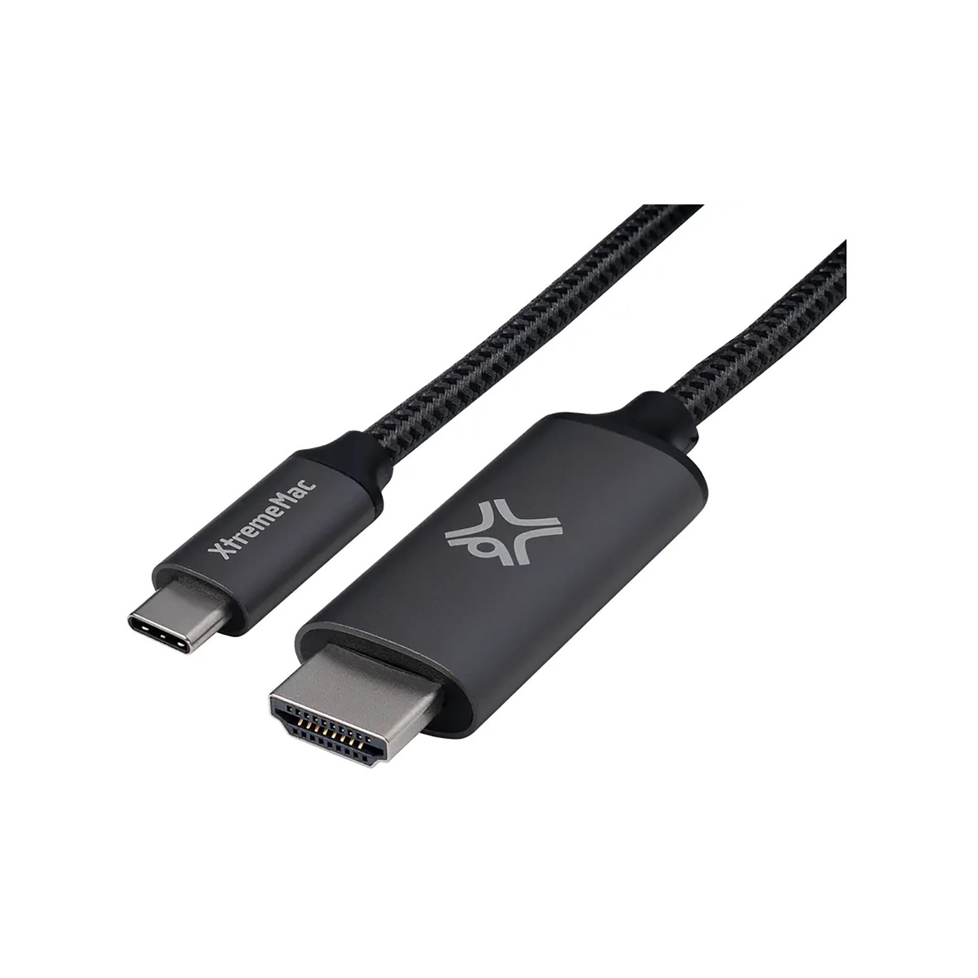 XtremeMac TYPE-C TO HDMI CABLE - 2M Câble d'adapteur 