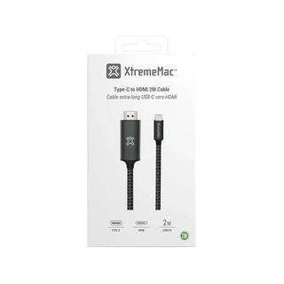 XtremeMac TYPE-C TO HDMI CABLE - 2M Câble d'adapteur 