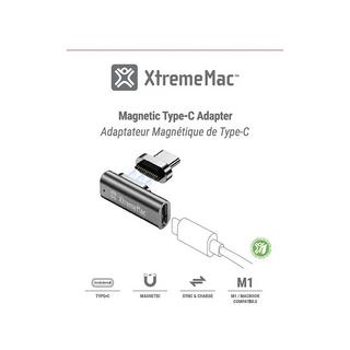 XtremeMac TYPE-C MAGNETIC ADAPTER - CHARGE & SYNC Adapter 