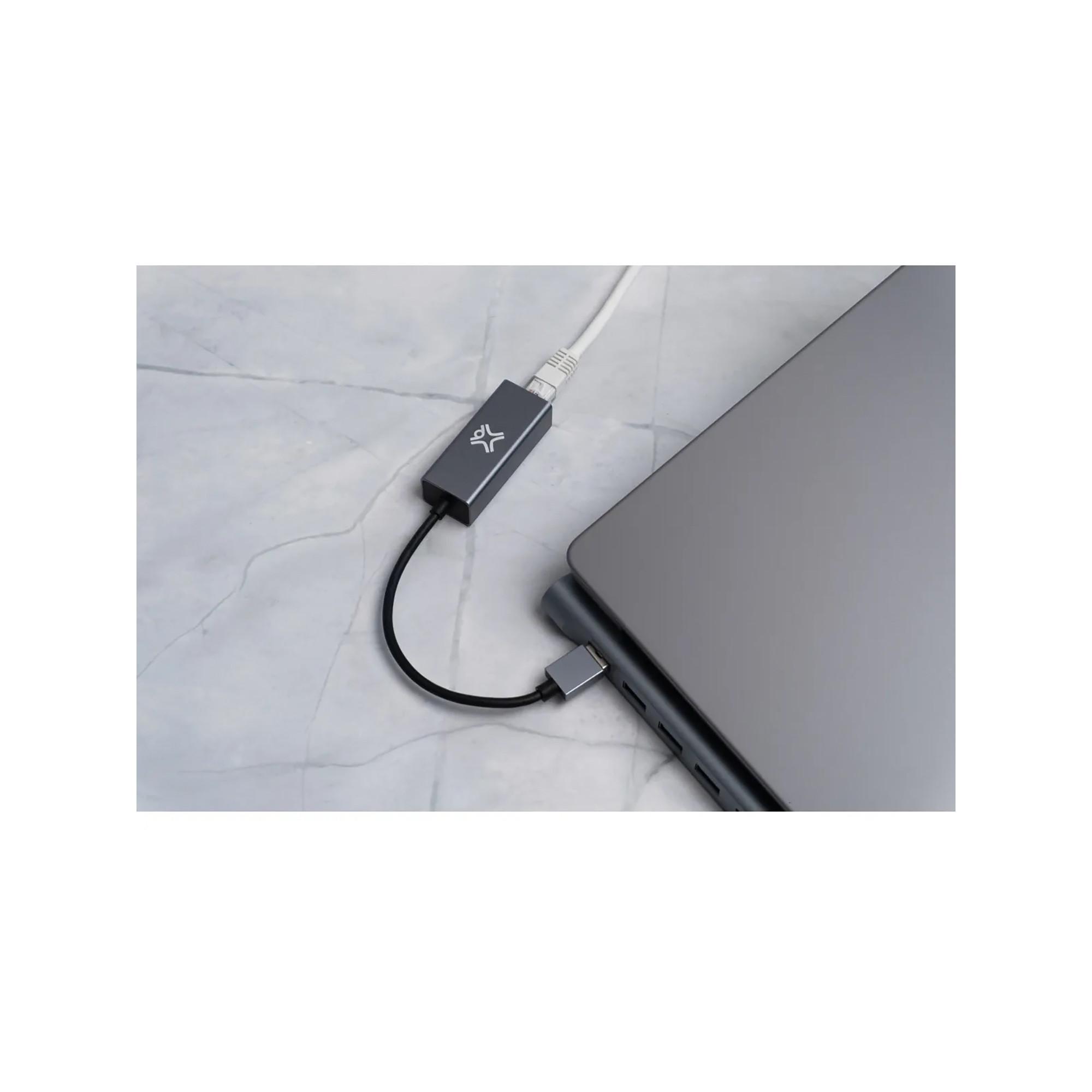 XtremeMac USB-A TO ETHERNET ADAPTER Adaptateur 