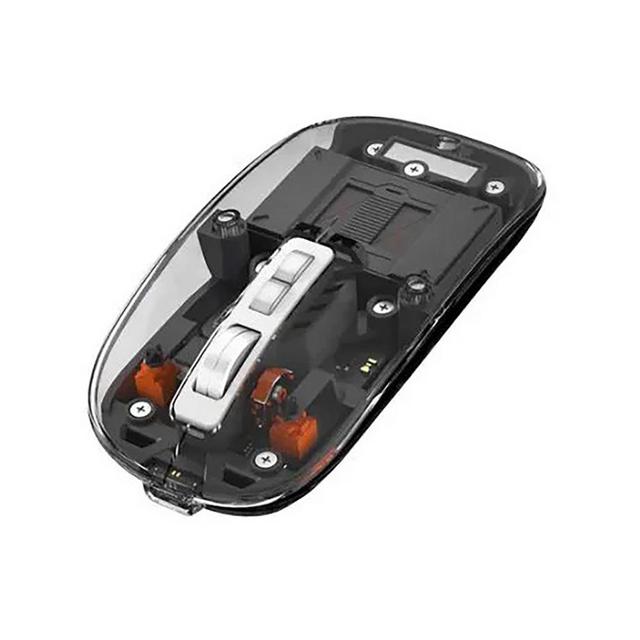 XtremeMac MULTI-CONNECTION TRANSPARENT MOUSE Mouse senza fili 