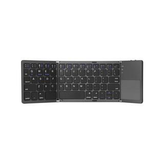 XtremeMac FOLDABLE BLUETOOTH KEYBOARD with integrated Keypad and Recha Clavier sans fil 