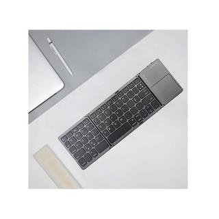 XtremeMac FOLDABLE BLUETOOTH KEYBOARD with integrated Keypad and Recha Clavier sans fil 