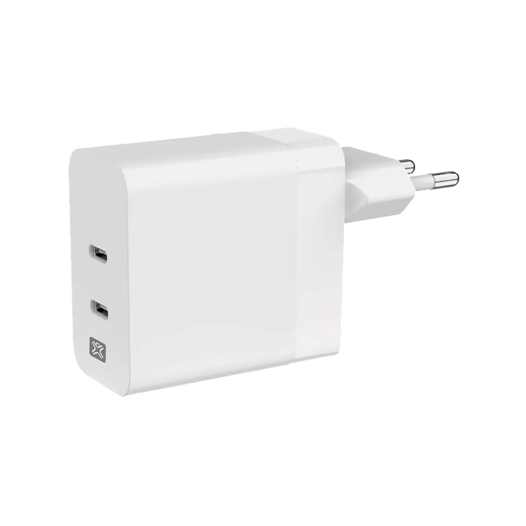 XtremeMac Wall Charger Double USB-C 65W USB Charger
 