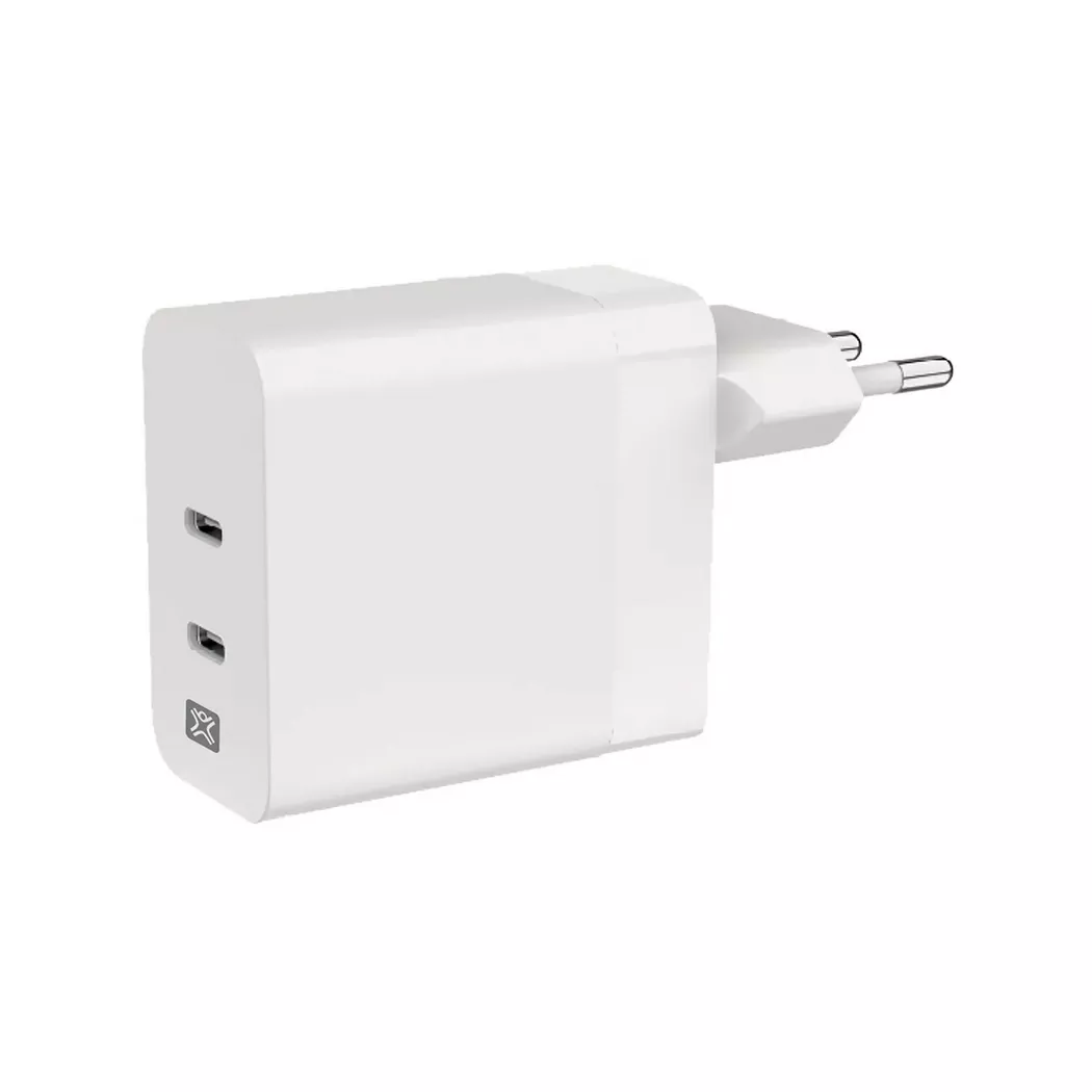 XtremeMac - Wall Charger Double USB-C 65W