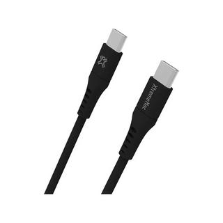XtremeMac FLEXICABLE USB-C TO USB-C - 1,5M Câble d'adapteur 