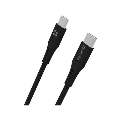 XtremeMac FLEXICABLE USB-C TO USB-C - 1,5M Câble d'adapteur 