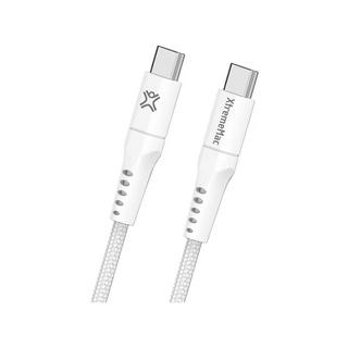 XtremeMac PREMIUM BRAIDED USB-C TO USB-C 60W  - 2,5M Cavo adattatore 