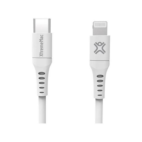 XtremeMac FLEXICABLE LIGHTNING TO USB-C - MFI - 2M Câble d'adapteur 