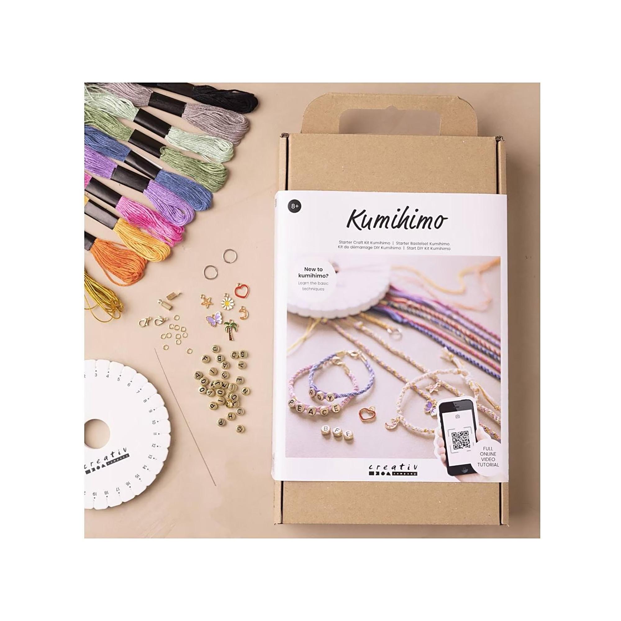 Creativ Company Articles de bricolage Kumihimo 