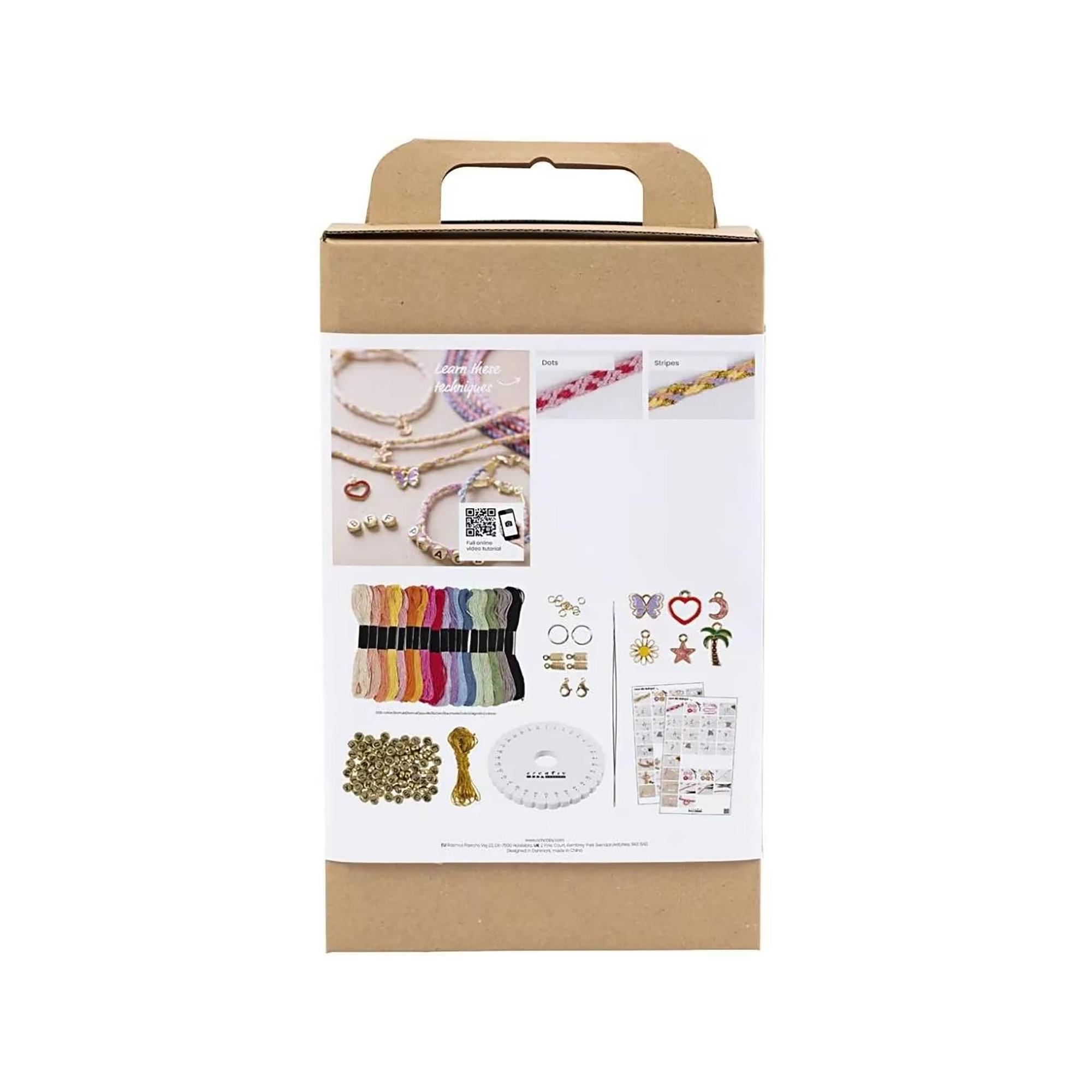 Creativ Company Articles de bricolage Kumihimo 