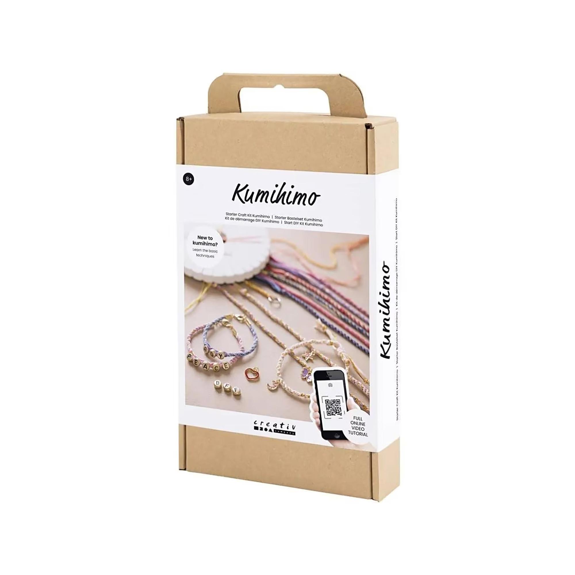 Creativ Company Articles de bricolage Kumihimo 