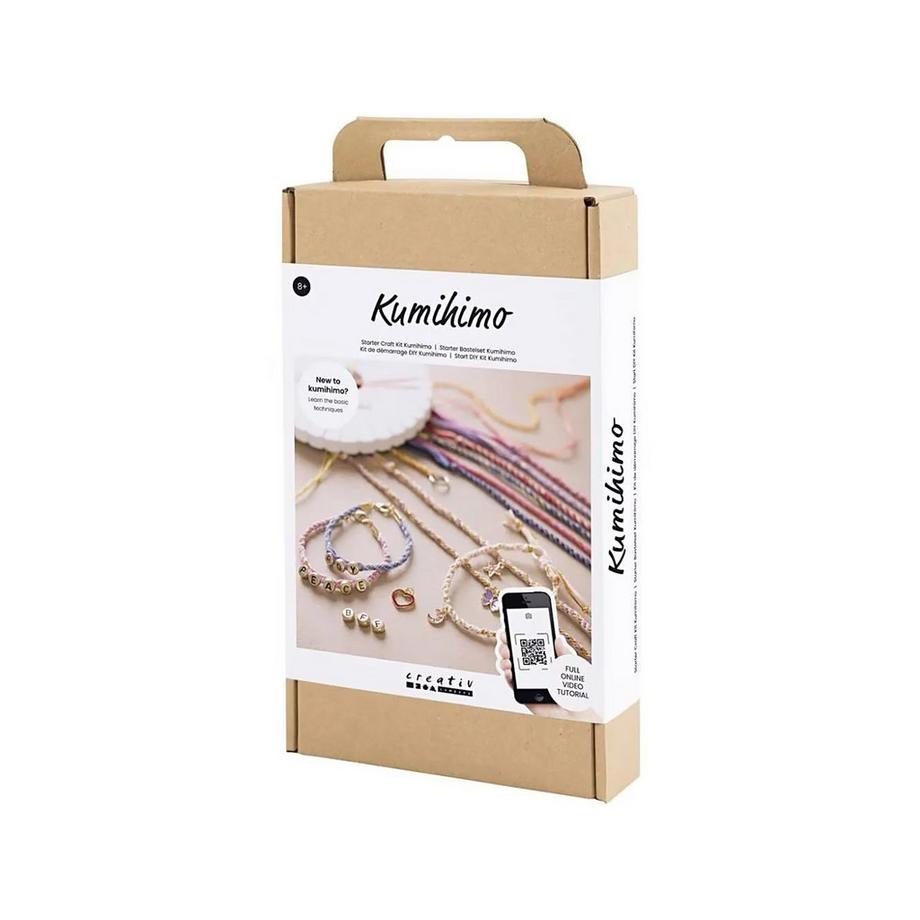 Creativ Company Articles de bricolage Kumihimo 