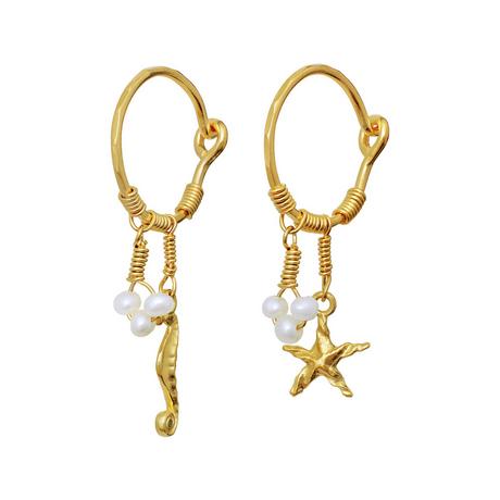 Maanesten MOMI Boucles d'oreilles 