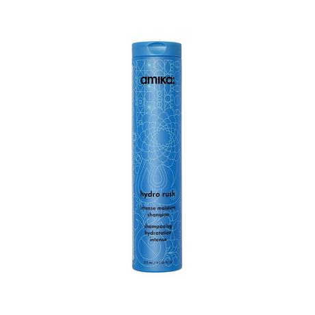 amika  Hydro Rush - Shampoing Hydratation Intense à l'Acide Hyaluronique 