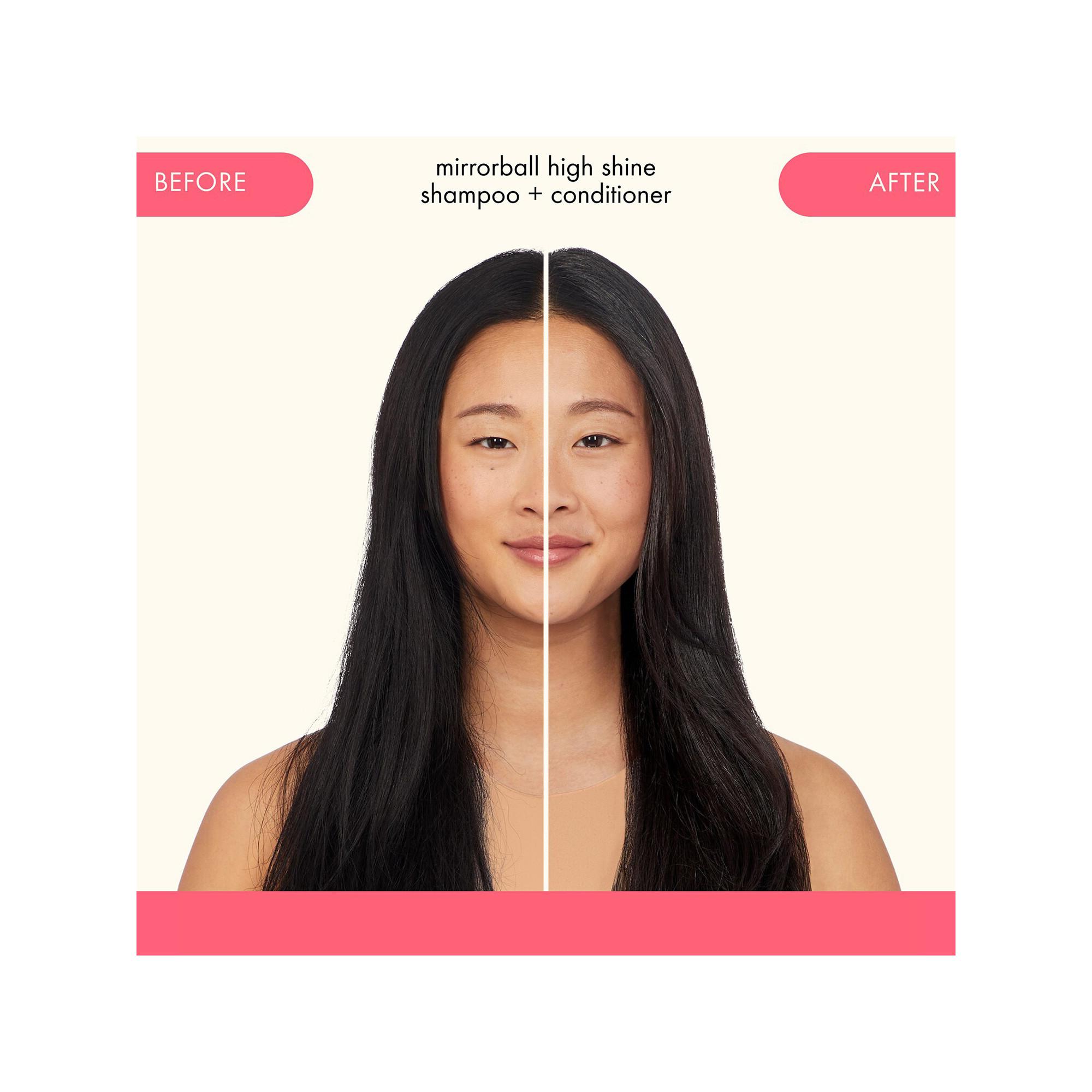 amika  Mirrorball - Spülung Intensiver Glanz & Antioxidantien 