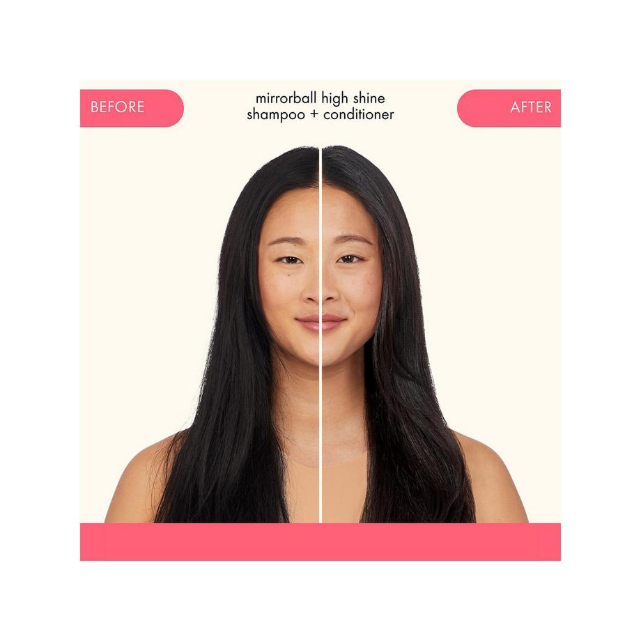 amika  Mirrorball - Après-Shampoing Brillance Intense & Antioxydant 