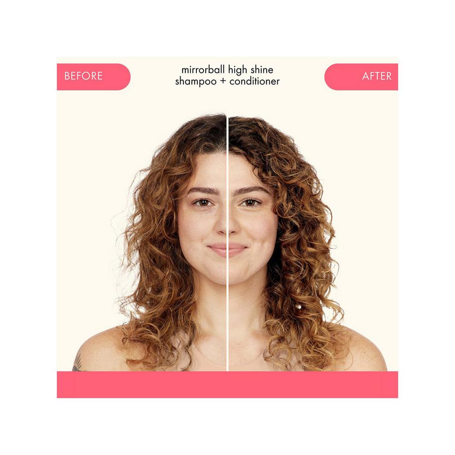 amika  Mirrorball - Après-Shampoing Brillance Intense & Antioxydant 