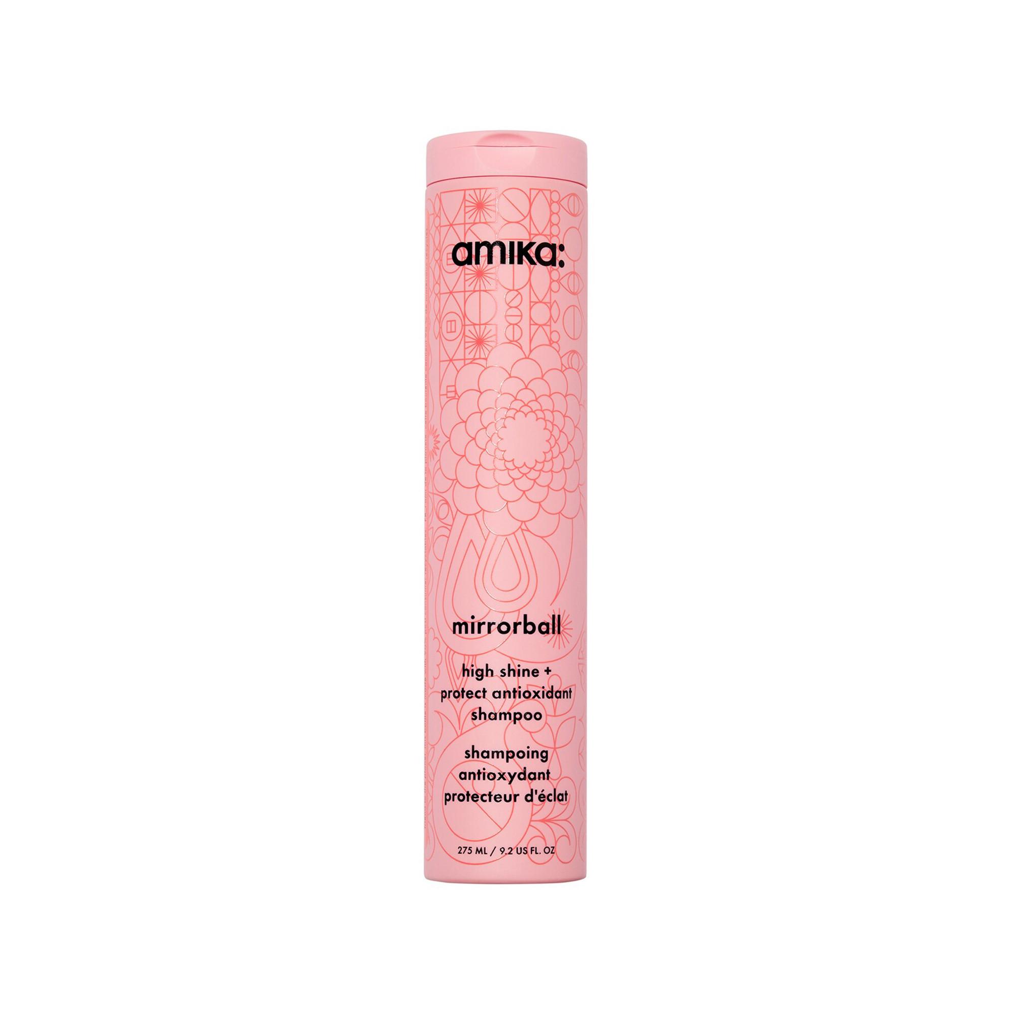 amika  Mirrorball - Shampoing Brillance Intense & Antioxydant 