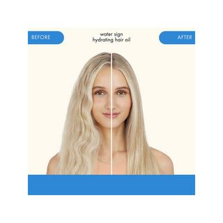amika  Water Sign - Olio per capelli idratante all'acido ialuronico 