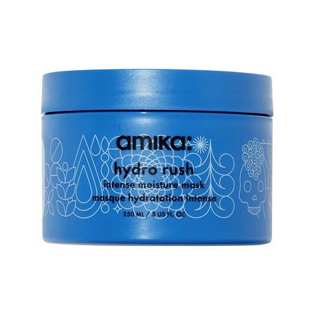 amika  Hydro Rush - Masque Hydratation Intense à l'Acide Hyaluronique 
