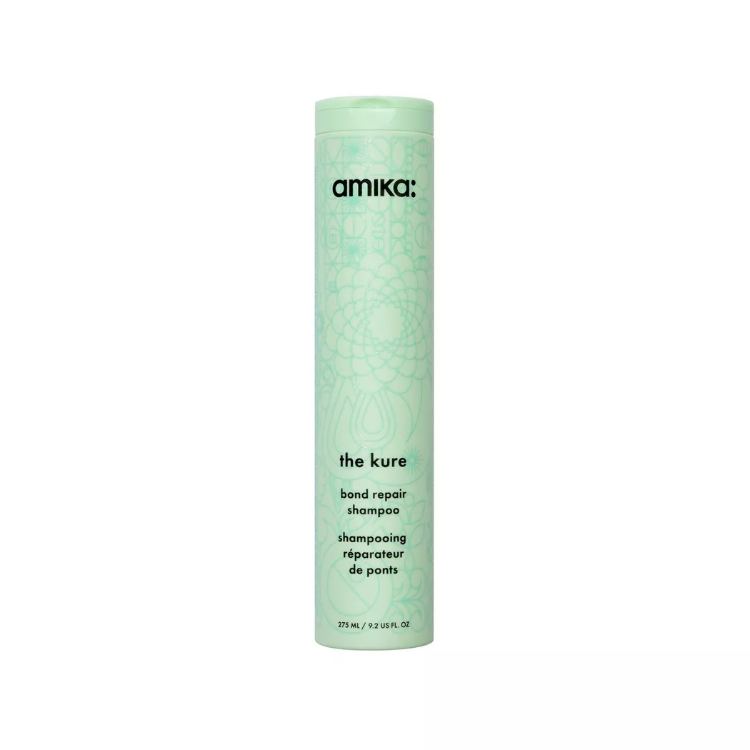 Amika - The Kure - Reparierendes, restrukturierendes Shampoo für geschädigtes Haar, 275 ml