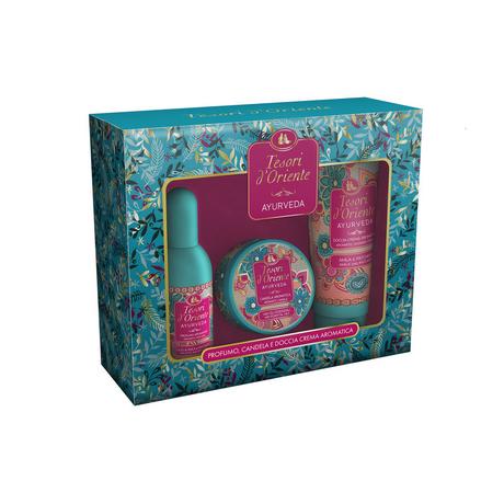 Tesori d'Oriente Ritual Box Candle Set, Zufallsauswahl 