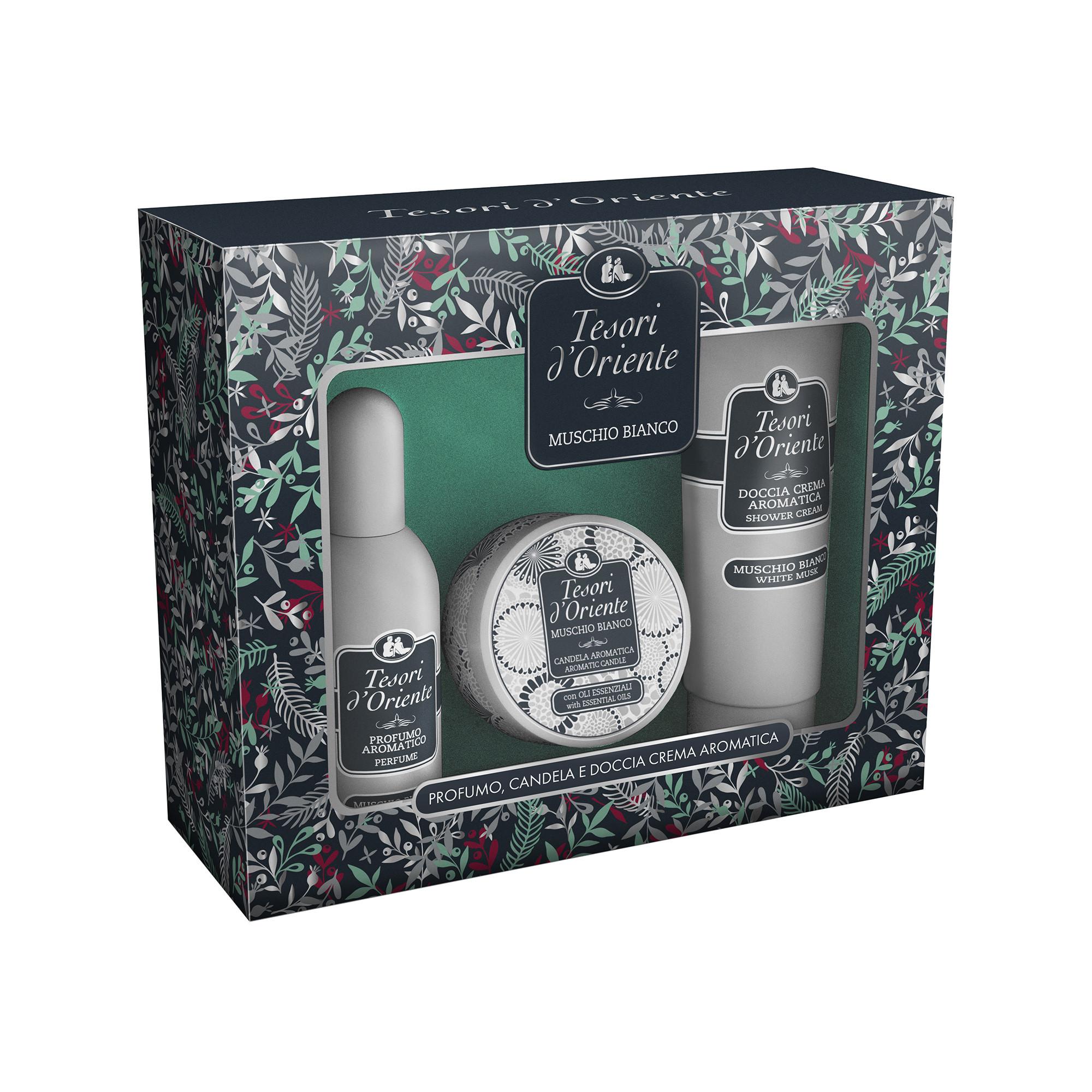 Tesori d'Oriente Ritual Box Candle Set, assortiment aléatoire 