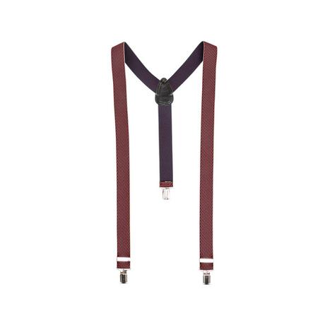 Manor Man Bretelles rayées  