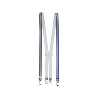 Manor Man Bretelles rayées  