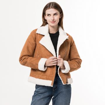 Blouson, façon cuir