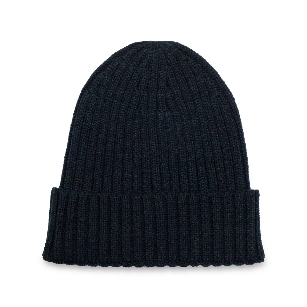 Manor Sport - Beanie, Wool-cover, One Size, Dunkelblau